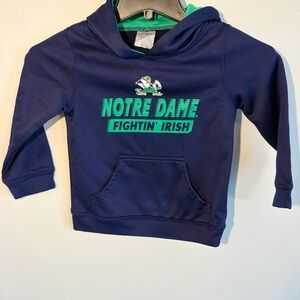 Notre Dame Fighting Irish Kids Hoodie